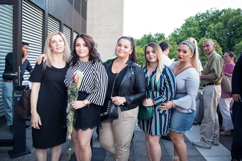 Diplomfeier Benedict / BVS Zürich, 12. Juli 2018